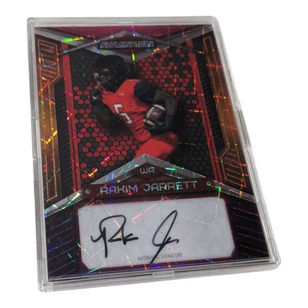 Rakim Jarrett 2023‎ Wild Card Alumination RC Auto #4/5 Buccaneers Terapins